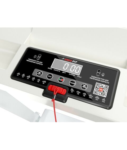 Беговые дорожки: Беговая дорожка UNIXFIT ST-440N White фотографии
