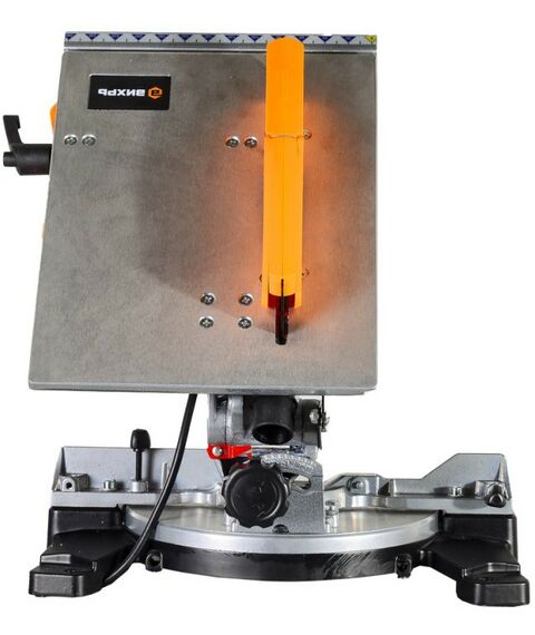 Торцовочные пилы: Торцовочная пила Вихрь ПТ-210К 1500 Вт, 5000 об/мин, диск 210 мм, режим настольной циркулярной пилы фотографии