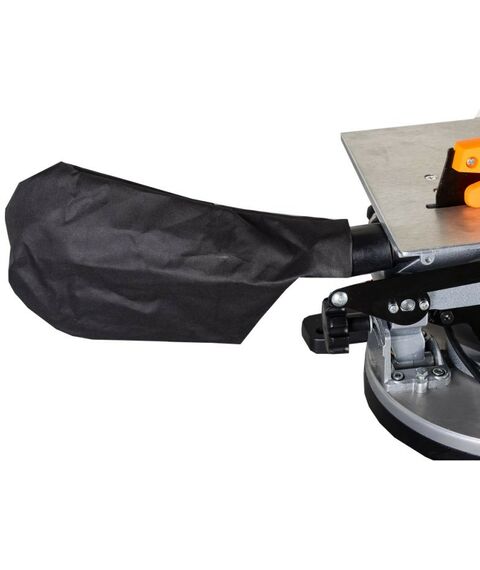 Торцовочные пилы: Торцовочная пила Вихрь ПТ-210К 1500 Вт, 5000 об/мин, диск 210 мм, режим настольной циркулярной пилы фотографии