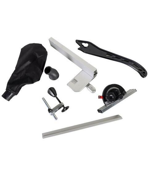 Торцовочные пилы: Торцовочная пила Вихрь ПТ-210К 1500 Вт, 5000 об/мин, диск 210 мм, режим настольной циркулярной пилы фотографии