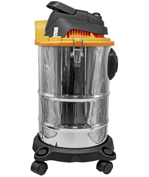 Строительные пылесосы: Строительный пылесос Вихрь СП-1500/20А 1500 Вт, 20 л, 40 л/сек, влажная уборка, выдув [72/19/4] фотографии