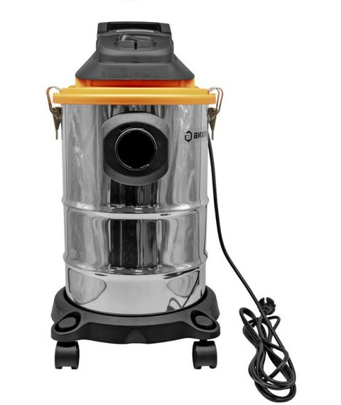 Строительные пылесосы: Строительный пылесос Вихрь СП-1500/20А 1500 Вт, 20 л, 40 л/сек, влажная уборка, выдув [72/19/4] фотографии