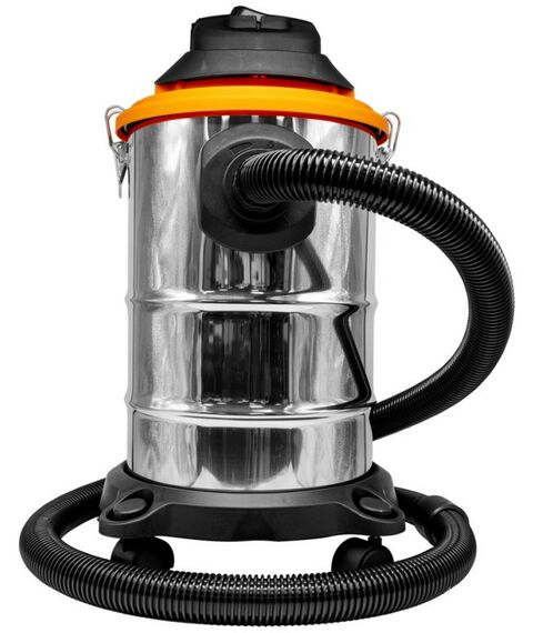 Строительные пылесосы: Строительный пылесос Вихрь СП-1500/20А 1500 Вт, 20 л, 40 л/сек, влажная уборка, выдув [72/19/4] фотографии