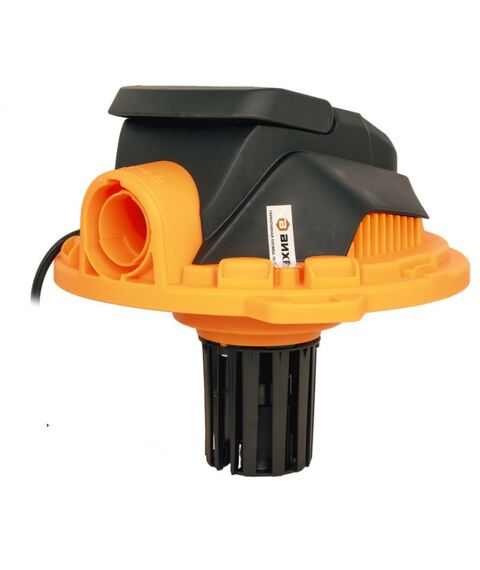 Строительные пылесосы: Строительный пылесос Вихрь СП-1500/20А 1500 Вт, 20 л, 40 л/сек, влажная уборка, выдув [72/19/4] фотографии