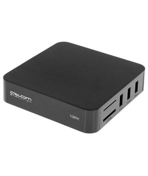 ТВ-приставки: Приставка Смарт ТВ  ATOM-108RK Android TV Box фотографии