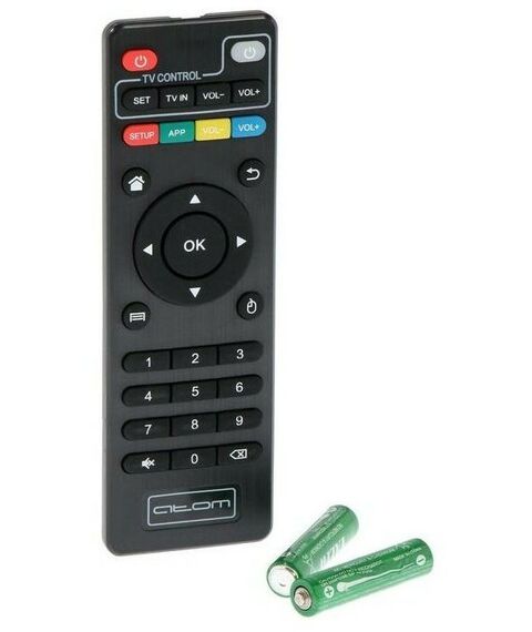 ТВ-приставки: Приставка Смарт ТВ  ATOM-108RK Android TV Box фотографии