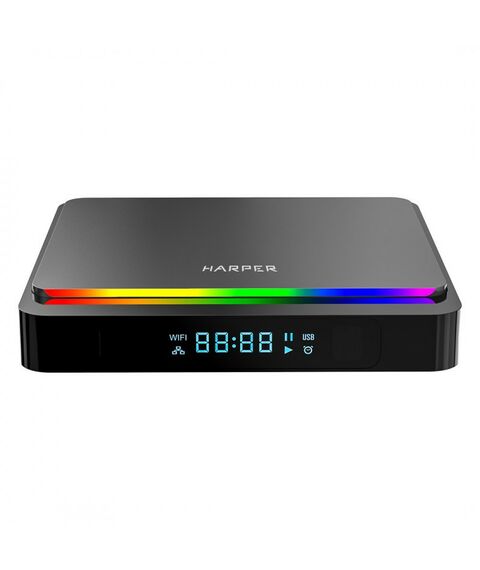 ТВ-приставки: Смарт-ТВ приставка HARPER ABX-440 фотографии