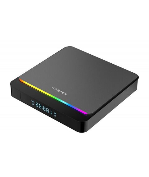 ТВ-приставки: Смарт-ТВ приставка HARPER ABX-440 фотографии