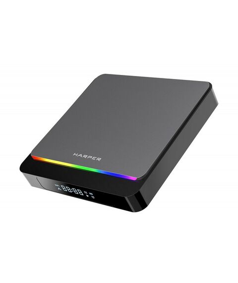 ТВ-приставки: Смарт-ТВ приставка HARPER ABX-440 фотографии