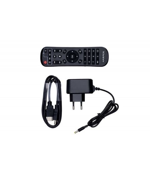 ТВ-приставки: Смарт-ТВ приставка HARPER ABX-440 фотографии