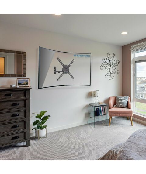 Крепеж для аудио-видео техники: Настенный кронштейн для LED/LCD телевизоров Kromax ATLANTIS-15 grey [20221] фотографии