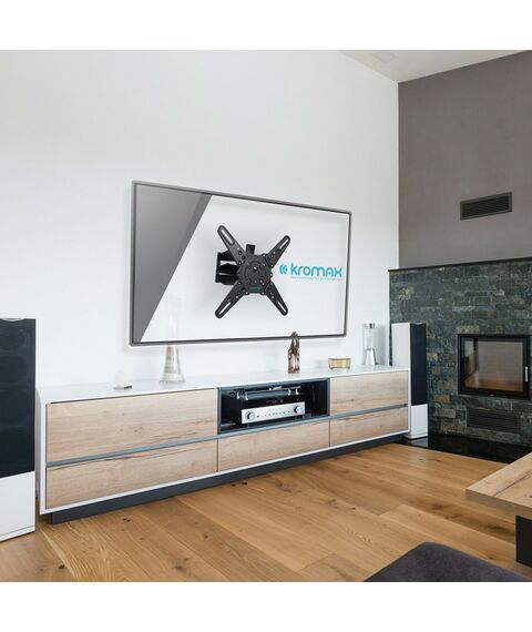 Крепеж для аудио-видео техники: Настенный кронштейн для LED/LCD телевизоров Kromax ATLANTIS-40 grey [20215] фотографии