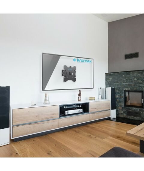 Крепеж для аудио-видео техники: Настенный кронштейн для LED/LCD телевизоров Kromax TECHNO-3 grey [20072] фотографии