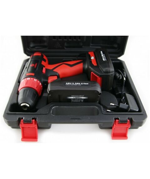 Дрели и шуруповерты: Шуруповерт аккумуляторный LIGRELL 80196L 18В, 0-350/0-1250 об/мин фотографии