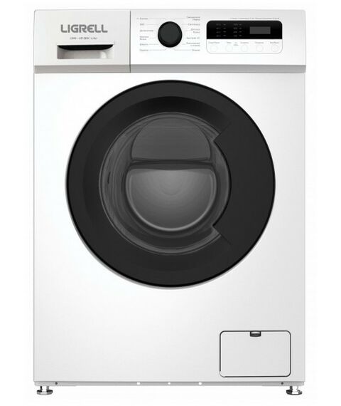 Стиральные машины: Стиральная машина LIGRELL LWM-6013BW фотографии