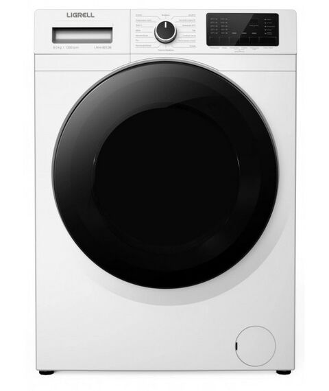 Стиральные машины: Стиральная машина LIGRELL LWM-8012IB фотографии