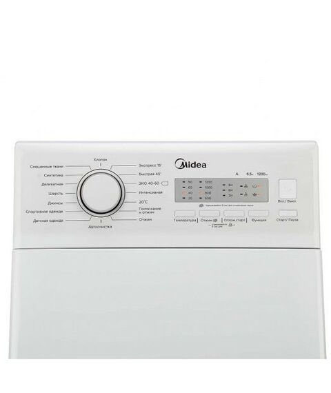 Стиральные машины: Стиральная машина Midea MFE11W65/W-C фотографии