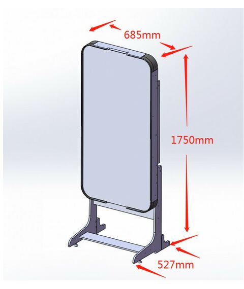 Аэрохоккей: Стол для аэрохоккея Proxima FlipShot 54" [G15402] фотографии