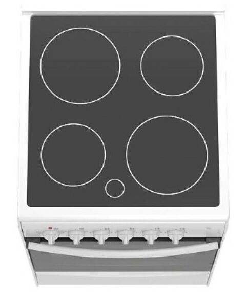 Кухонные плиты: Плита стеклокерамическая Дарина B 3607 W фотографии