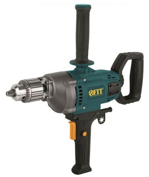 Дрели-миксеры: Дрель-миксер FIT 80036 720 Вт, 0-900 об/мин, 3-16мм фотографии