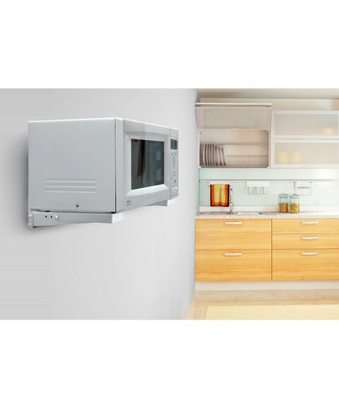 Крепеж для аудио-видео техники: Кронштейн для СВЧ-печей Holder MWS-2002 металлик фотографии