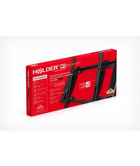 Крепеж для аудио-видео техники: Кронштейн Holder Top Line LCD-T4925-B фотографии