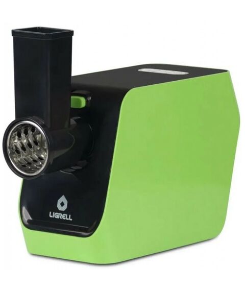 Мясорубки: Мясорубка LIGRELL LMG-2753VB 2000 Вт, реверс, овощерезка фотографии