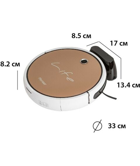 Роботы-пылесосы: Робот-пылесос Pioneer VC705R golden фотографии