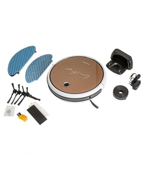 Роботы-пылесосы: Робот-пылесос Pioneer VC705R golden фотографии