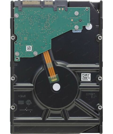 Жесткие диски: Жёсткий диск Seagate 10 Tb IronWolf NAS SATA 6Gb/s 3.5" 7200rpm 256Mb [ST10000VN000] фотографии