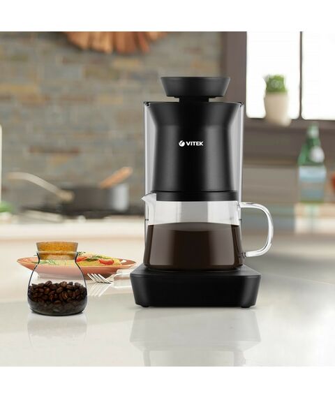 Кофеварки: Кофеварка Metropolis Vitek VT-8381 фотографии