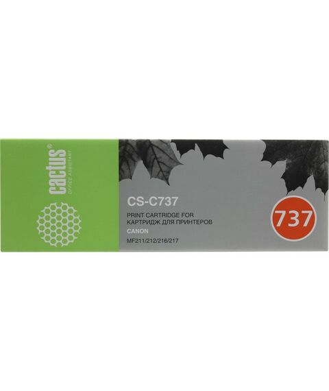 Для Canon (совместимые): Картридж Cactus CS-C737 для Canon MF211/212/216/217 фотографии