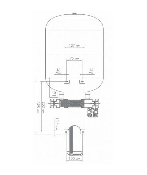 Насосы и насосные станции: Решение автоматизации-комплексное Джилекс Краб 50 (замена на 8702) [9030] фотографии