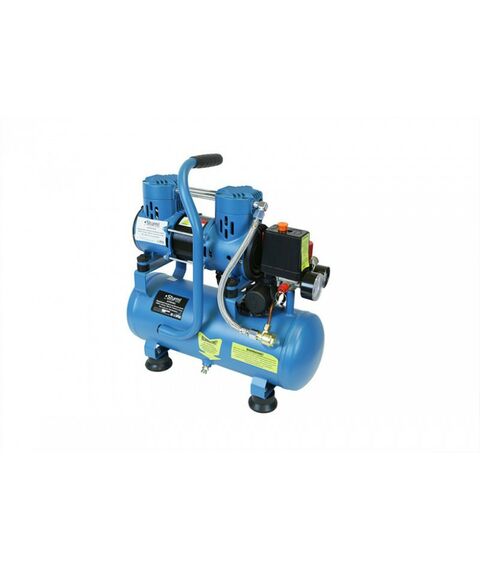 Компрессоры: Компрессор безмасляный Sturm! AC93210OL 900Вт, 10л, 2750 об/мин, 180 л/мин, 8 бар, бесшумный фотографии