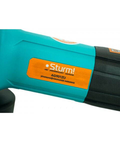 Угловые шлифмашинки (болгарки): Машина углошлифовальная Sturm! AG9012TJ 125мм, 1000Вт фотографии