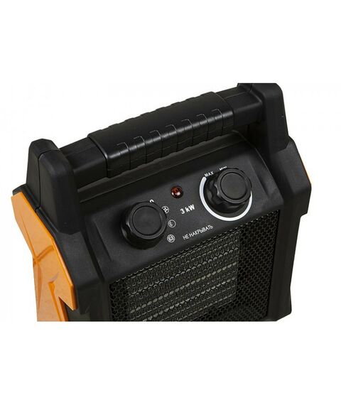 Тепловентиляторы: Тепловентилятор керамический Sturm! FH2034CQ 2000Вт, 3 режима, защита от перегрева, датчик опрокидывания фотографии