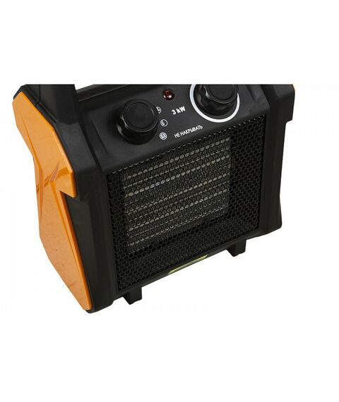 Тепловентиляторы: Тепловентилятор керамический Sturm! FH2034CQ 2000Вт, 3 режима, защита от перегрева, датчик опрокидывания фотографии