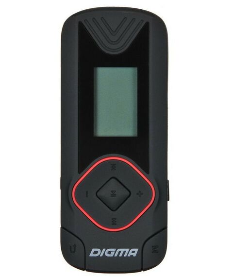 MP3-плееры: Проигрыватель Digma R3-8GB Black MP3  Player, FM Tuner, 8Gb, MicroSD, LCD 0.8", диктофон, USB, Li-Pol фотографии