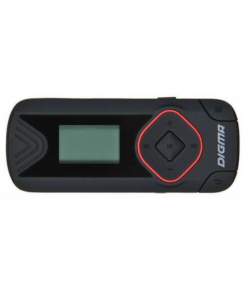 MP3-плееры: Проигрыватель Digma R3-8GB Black MP3  Player, FM Tuner, 8Gb, MicroSD, LCD 0.8", диктофон, USB, Li-Pol фотографии