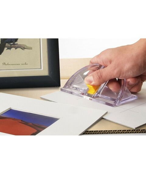 Ручной инструмент: Резак OLFA MOUNT CUTTER с наклоном лезвия 45 градусов с 2-мя лезвиями MCB [OL-MC-45/2B] фотографии