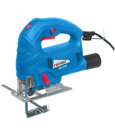 Лобзики: Лобзик Союз ЛБС-4065 650Вт, 8/70мм ход фотографии