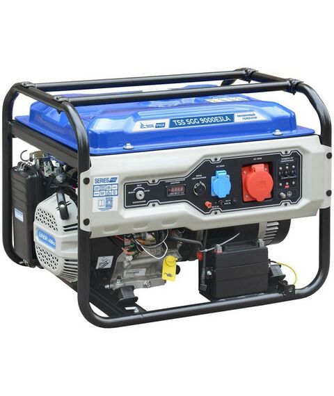 Электростанции: Генератор бензиновый TCC SGG 9000 E3LA [190051] фотографии