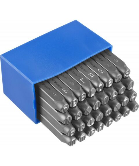 Столярно-слесарный инструмент: Клейма буквенные Зубр 21503-08_z01 кириллица, шрифт 8мм фотографии