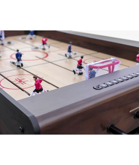 Настольный хоккей: Хоккей  Легенда 17 141.5 x 72.4 x 81 см, коричневый фотографии