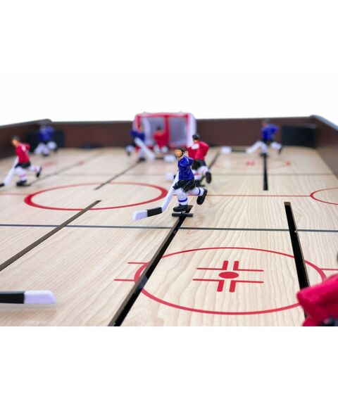 Настольный хоккей: Хоккей  Легенда 17 141.5 x 72.4 x 81 см, коричневый фотографии