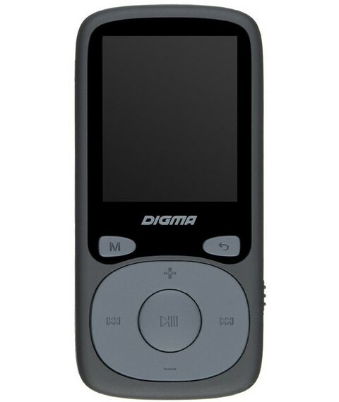 MP3-плееры: Проигрыватель Digma B4 MP3 Player, FM Tuner, 8Gb, MicroSD, LCD 1.8", диктофон, USB, Li-Pol [B4BK-Black] фотографии