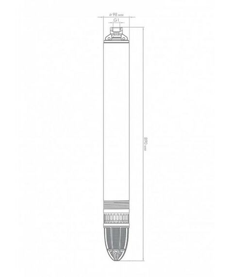 Насосы и насосные станции: Насос погружной скважинный Джилекс Водомет ПРОФ 55/90 [1090/5590] фотографии