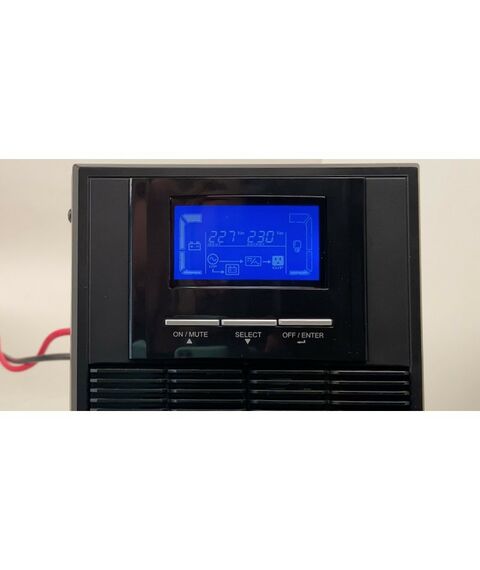 Источники бесперебойного питания: Источник бесперебойного питания Gigalink GL-UPS-OL01TL-1-1/12A On-Line, Tower, 1 фаза 1000ВА/800Вт, 12В, ток заряда 12А, без батарей (внешние) фотографии