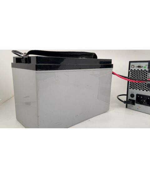 Источники бесперебойного питания: Источник бесперебойного питания Gigalink GL-UPS-OL01TL-1-1/12A On-Line, Tower, 1 фаза 1000ВА/800Вт, 12В, ток заряда 12А, без батарей (внешние) фотографии