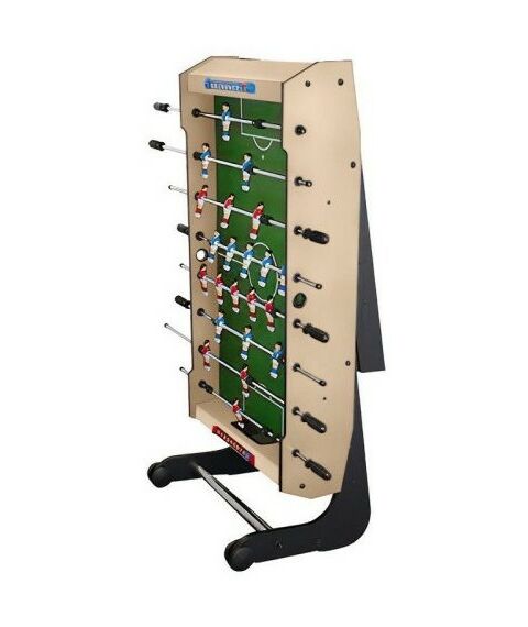 Настольный футбол: Настольный футбол кикер JX-Sports Maccabi Mini 121x61x81, светлый, складной фотографии